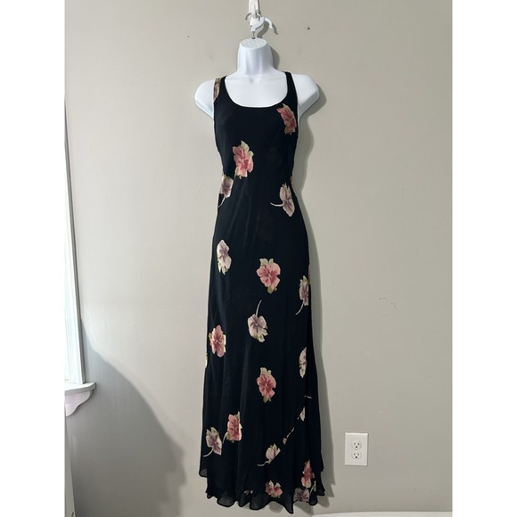 Willow Dresses & Skirts - Willow‎ Cottagecore Fairy Grunge Floral Maxi Dress, Sleeveless Column Slip Small